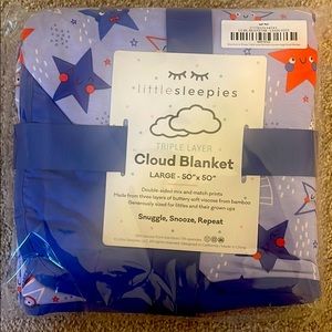 Little Sleepies Cloud Blanket